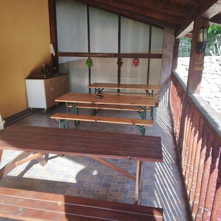 Casa Milos Si Fiul Băile Herculane Esterno foto