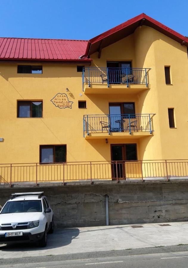 Casa Milos Si Fiul Băile Herculane Esterno foto