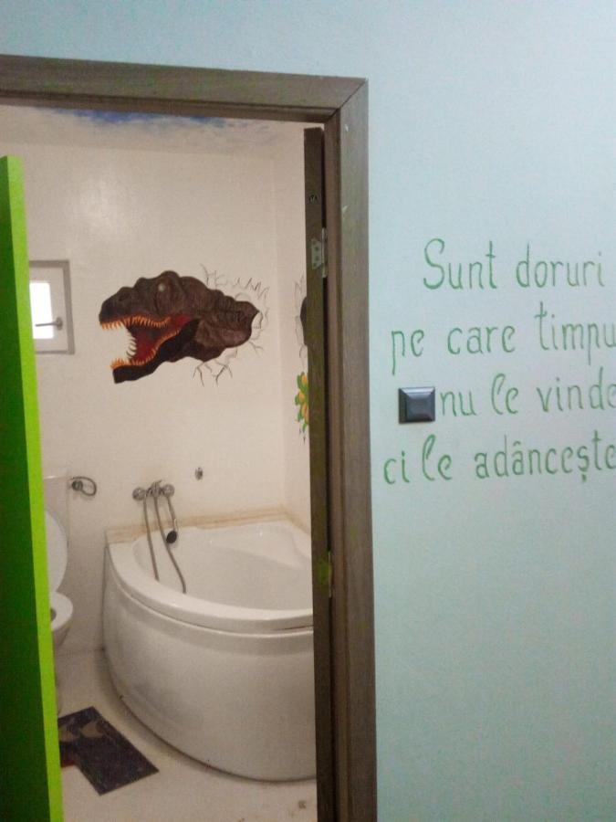 Casa Milos Si Fiul Băile Herculane Esterno foto