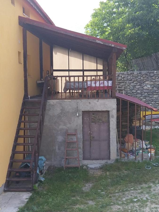 Casa Milos Si Fiul Băile Herculane Esterno foto