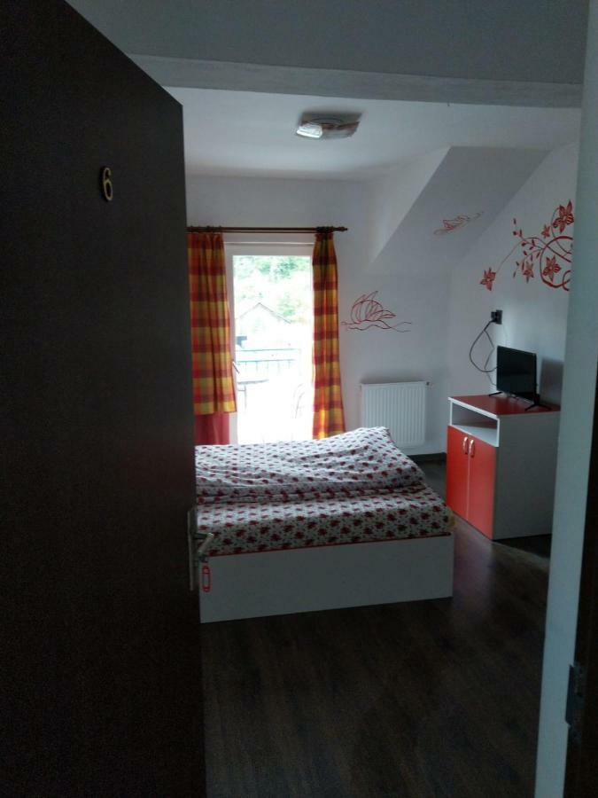 Casa Milos Si Fiul Băile Herculane Esterno foto