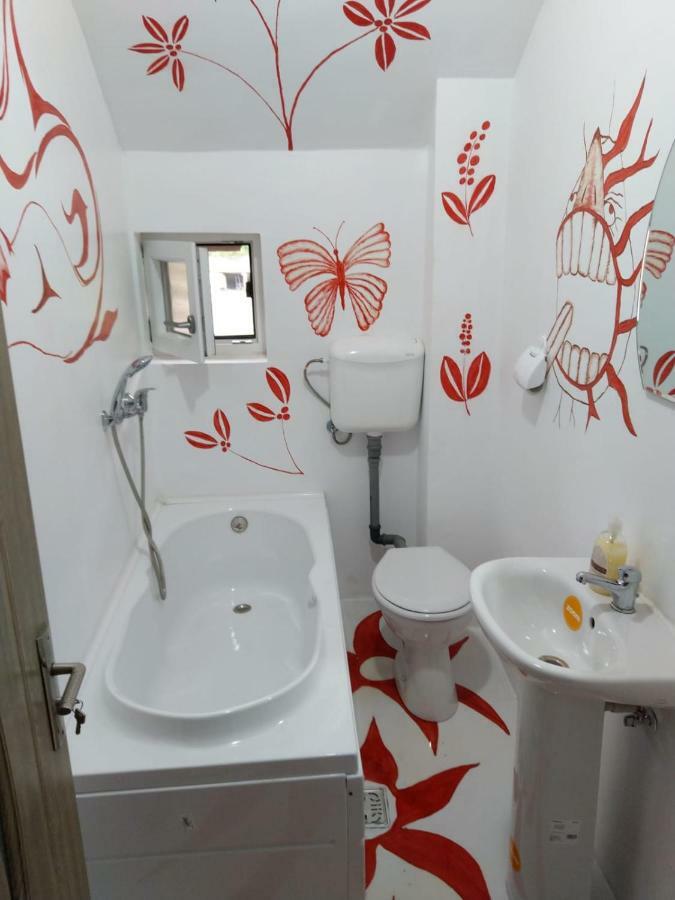 Casa Milos Si Fiul Băile Herculane Esterno foto