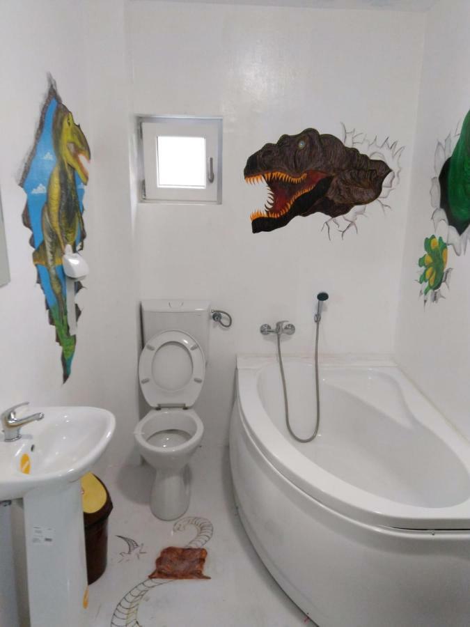 Casa Milos Si Fiul Băile Herculane Esterno foto