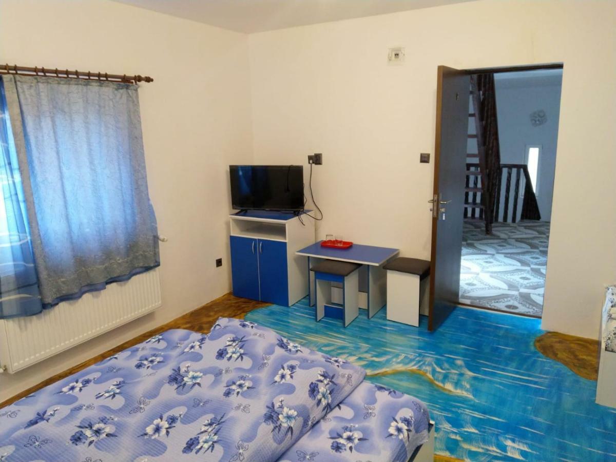 Casa Milos Si Fiul Băile Herculane Esterno foto